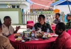 Danyonif 2 Marinir dan Forkopimda Deiyai Perkuat Sinergi dalam Open House Idul Adha 1447 H